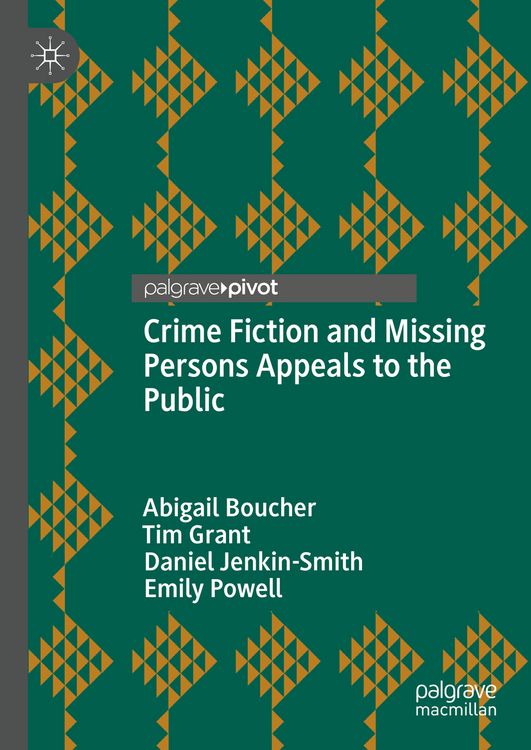 Produktbild: Crime Fiction and Missing Persons Appeals to the Public
