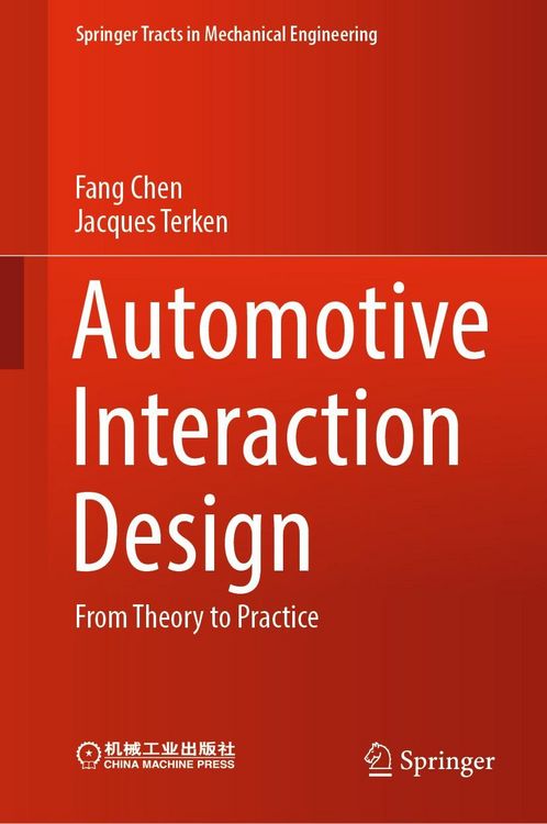 Produktbild: Automotive Interaction Design