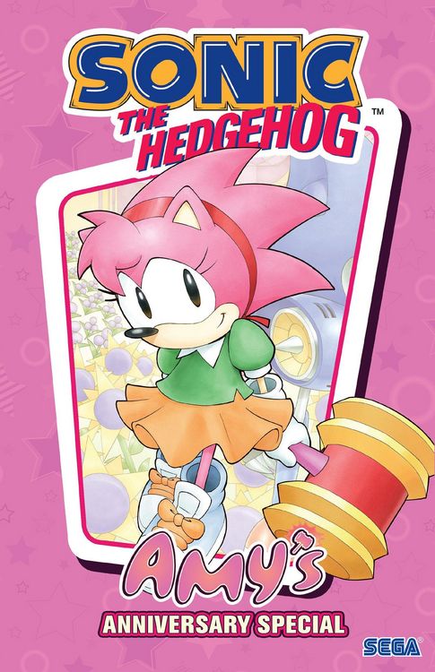 Produktbild: Sonic the Hedgehog: Amy's Anniversary Special