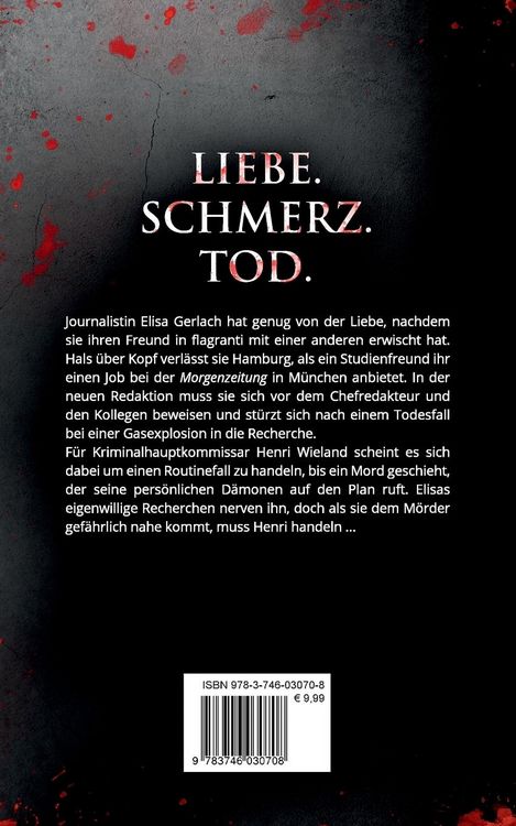 Produktbild: Liebe. Schmerz. Tod.