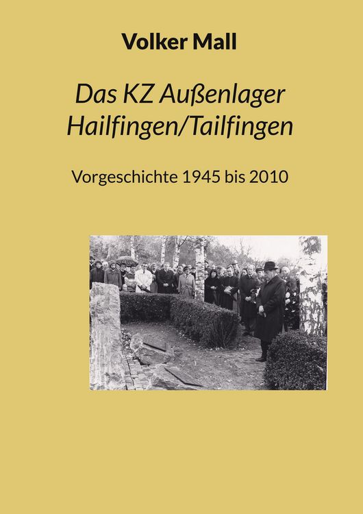 Produktbild: Das KZ Au&szlig;enlager Hailfingen/Tailfingen