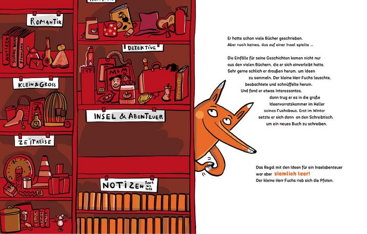 Produktbild: Herr Fuchs mag blaukarierte Abenteuer!
