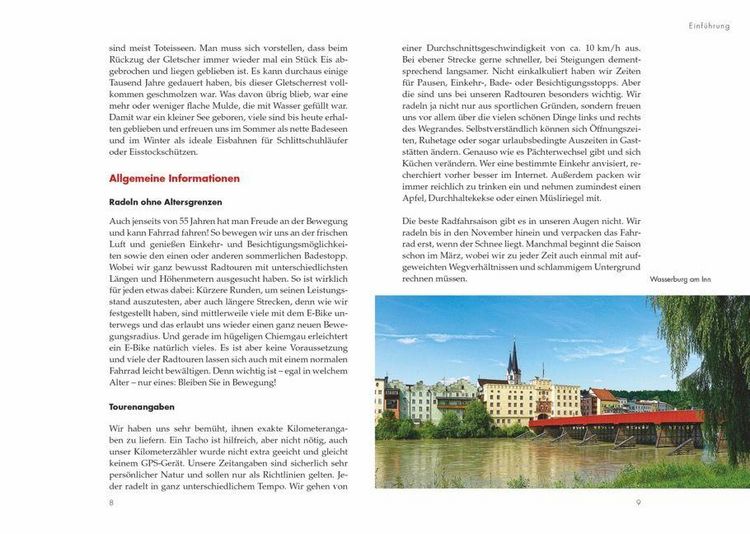 Produktbild: Genussradeln f&uuml;r Senioren Chiemgau