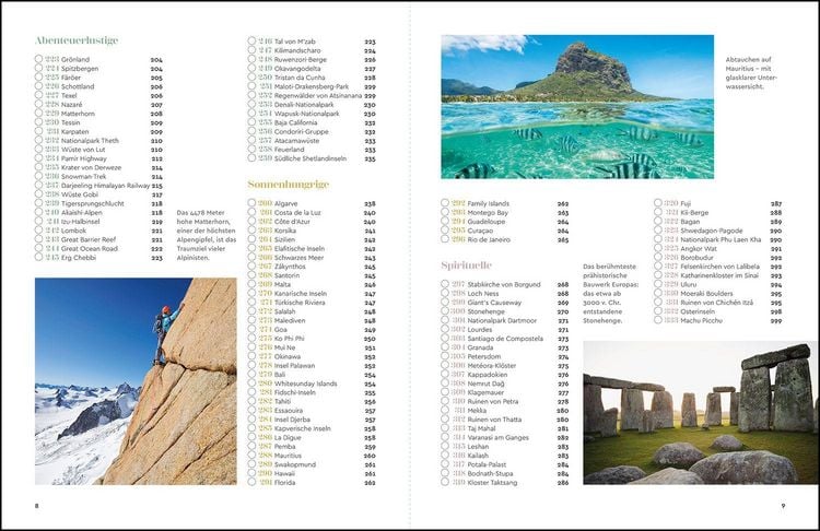 Produktbild: KUNTH Bucketlist f&uuml;r Globetrotter