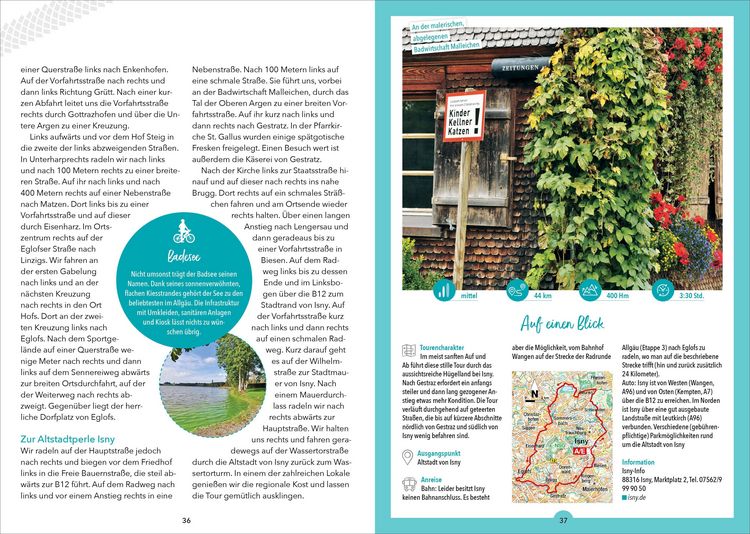 Produktbild: Das Radlbuch Allg&auml;u