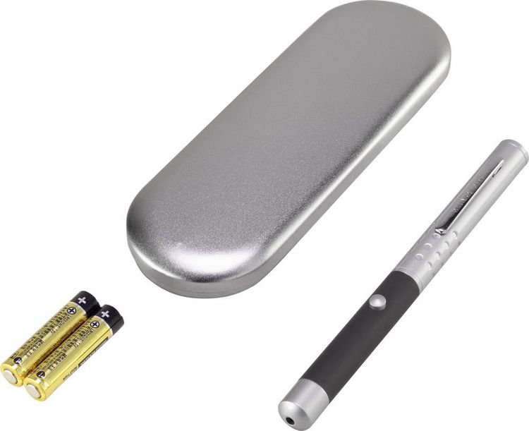 Produktbild: Renkforce Laserpointer RF-LP-500 Laserfarbe: Gr&uuml;n