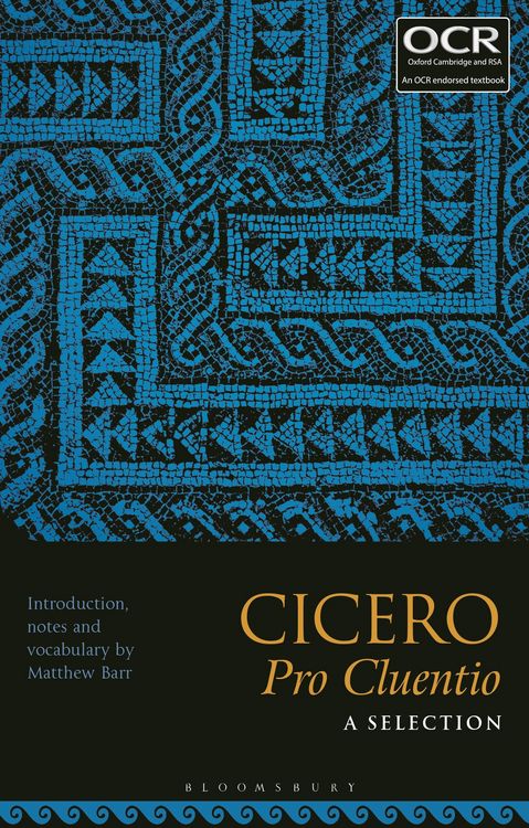 Produktbild: Cicero, Pro Cluentio: A Selection