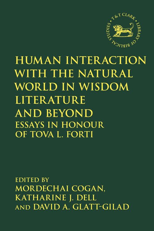 Produktbild: Human Interaction with the Natural World in Wisdom Literature and Beyond