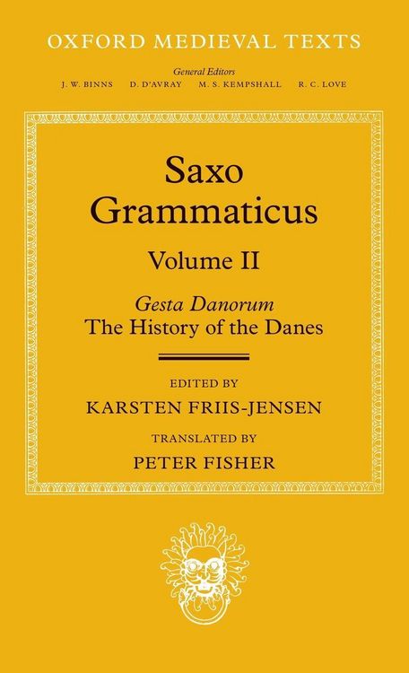 Produktbild: Saxo Grammaticus Vol 2 C