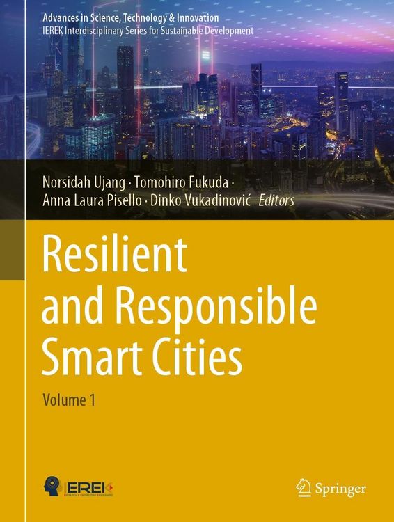 Produktbild: Resilient and Responsible Smart Cities