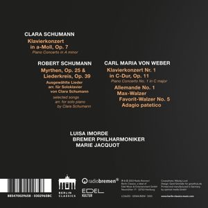 Produktbild: Schumann/Weber:Klavierkonzert 1