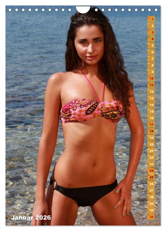 Produktbild: NYMPH (Wandkalender 2026 DIN A4 hoch), CALVENDO Monatskalender