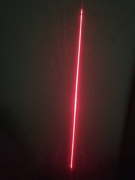 Produktbild: TRU COMPONENTS Lasermodul Linie Rot 0.39mW