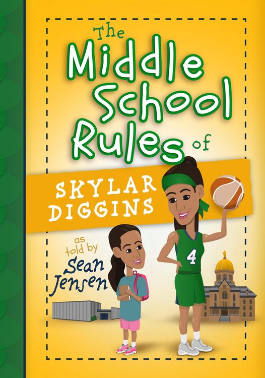 Produktbild: The Middle School Rules of Skylar Diggins