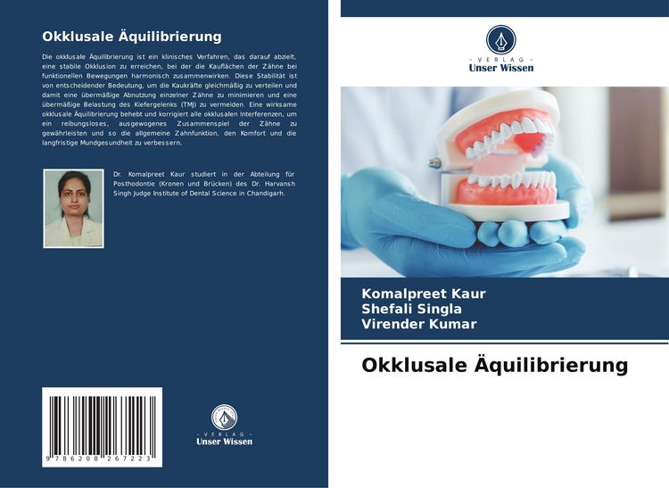 Produktbild: Okklusale &Auml;quilibrierung