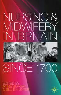 Produktbild: Nursing and Midwifery in Britain Since 1700