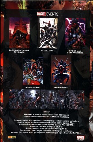 Produktbild: Marvel Events : Spider-Man