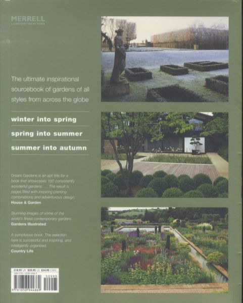 Produktbild: Dream Gardens: 100 Inspirational Gardens