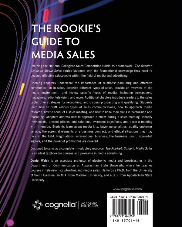 Produktbild: The Rookie's Guide to Media Sales