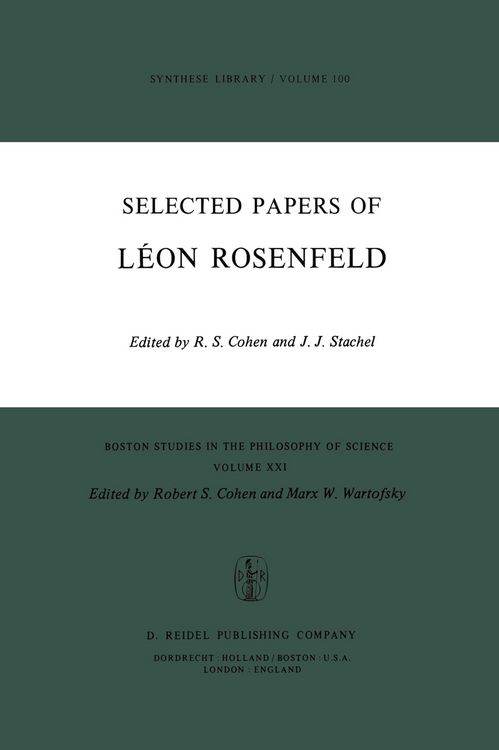 Produktbild: Selected Papers of L&eacute;on Rosenfeld