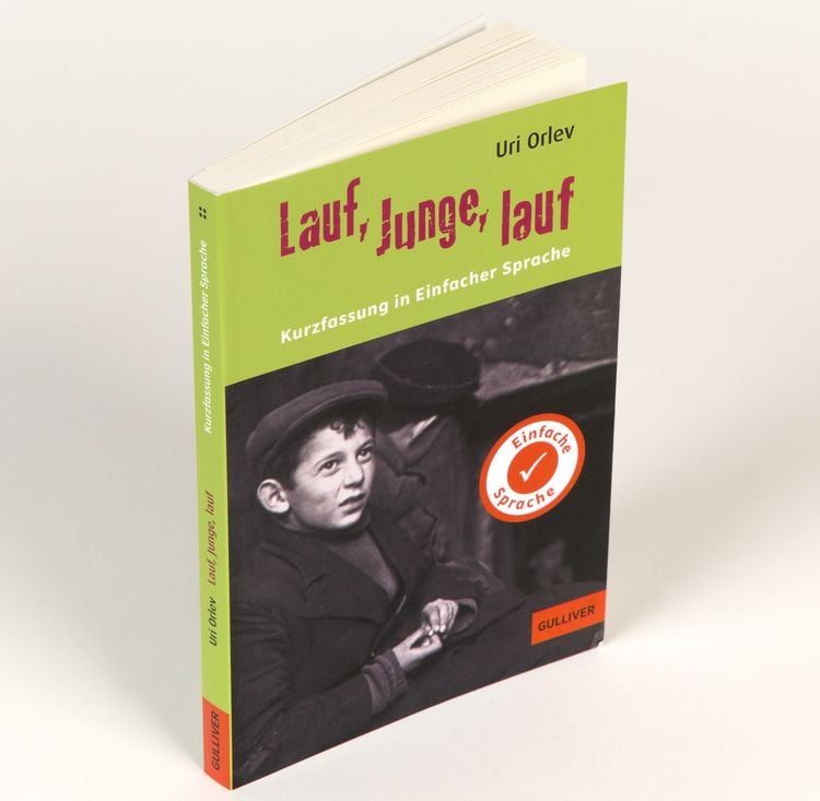 Produktbild: Kurzfassung in Einfacher Sprache. Lauf, Junge, lauf