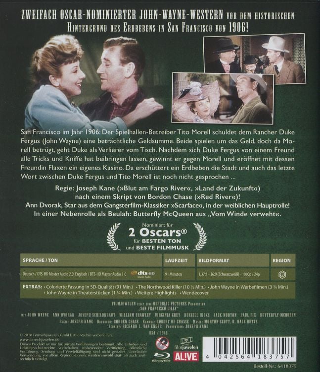 Produktbild: San Francisco Lilly - John Wayne