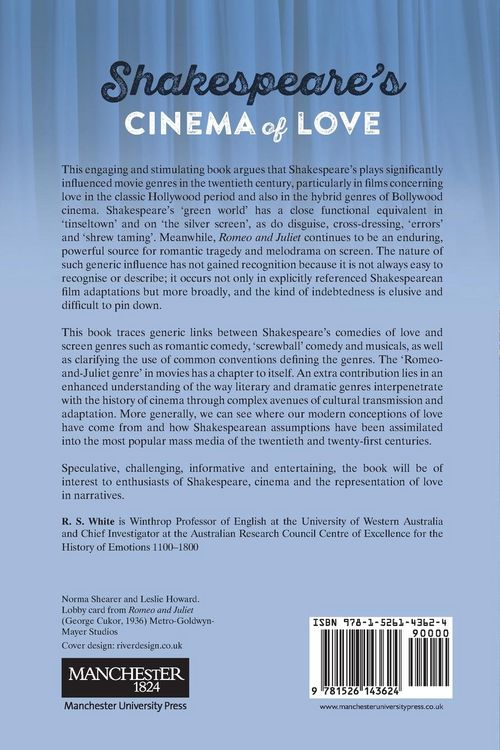 Produktbild: Shakespeare's cinema of love