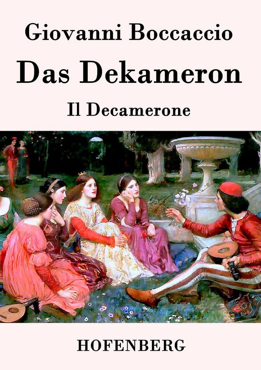 Produktbild: Das Dekameron