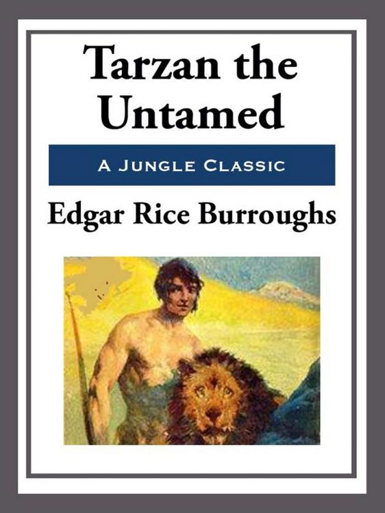 Produktbild: Tarzan the Untamed