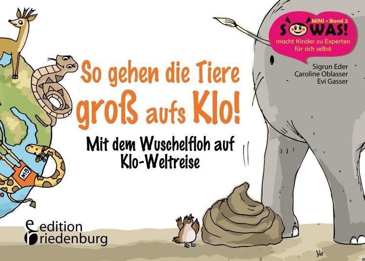 Produktbild: So gehen die Tiere gro&szlig; aufs Klo!