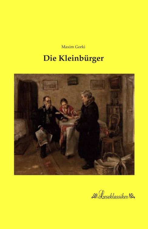 Produktbild: Die Kleinb&uuml;rger