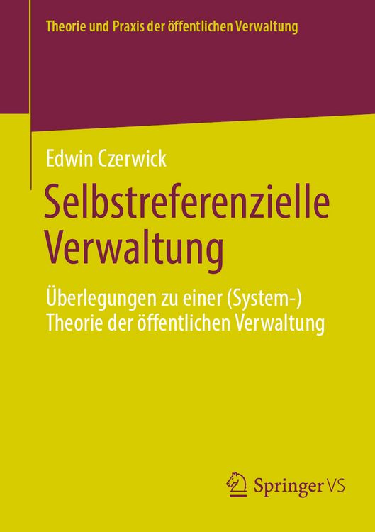 Produktbild: Selbstreferenzielle Verwaltung