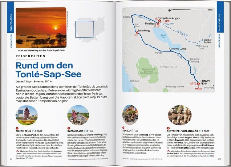 Produktbild: Reisef&uuml;hrer Kambodscha Laos