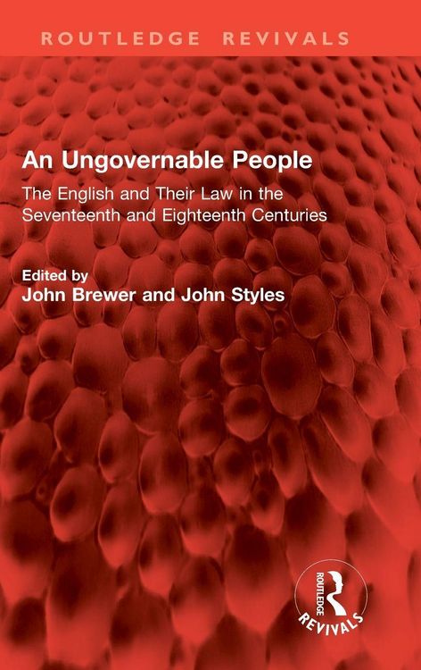 Produktbild: An Ungovernable People
