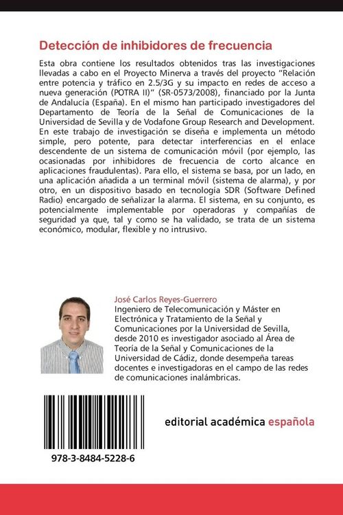 Produktbild: Detecci&oacute;n de inhibidores de frecuencia