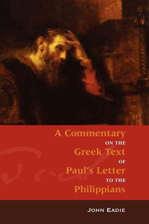 Produktbild: Commentary On Philippians