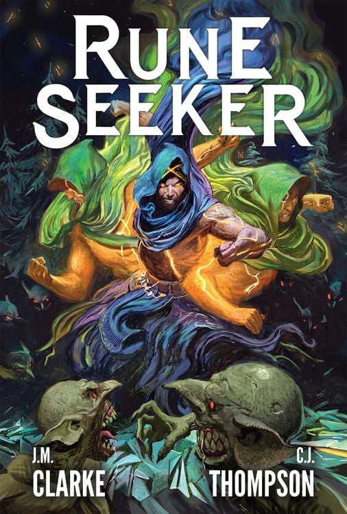 Produktbild: Rune Seeker, Book 1