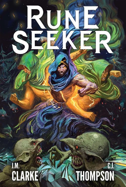 Produktbild: Rune Seeker (Book 1)