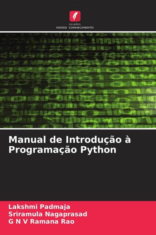 Produktbild: Manual de Introdu&ccedil;&atilde;o &agrave; Programa&ccedil;&atilde;o Python