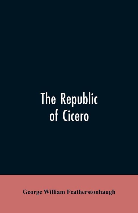 Produktbild: The republic of Cicero