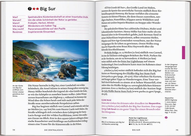 Produktbild: Baedeker SMART Reisef&uuml;hrer Kalifornien