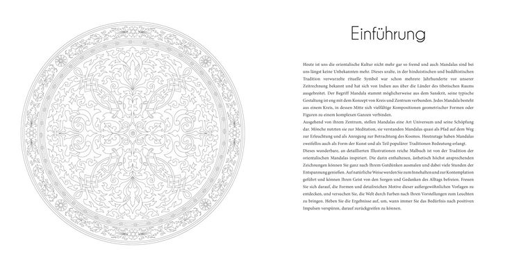 Produktbild: Orientalische Mandalas