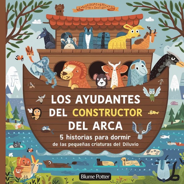 Produktbild: Los Ayudantes Del Constructor Del Arca