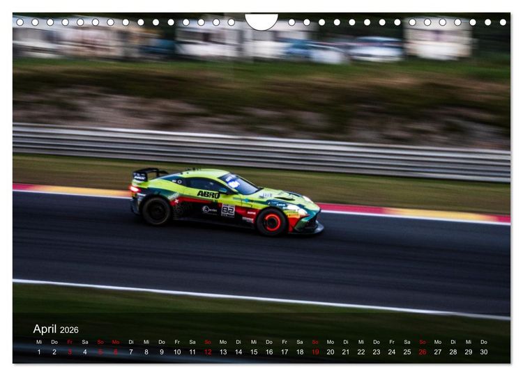 Produktbild: Motorsport aus Banbury (Wandkalender 2026 DIN A4 quer), CALVENDO Monatskalender