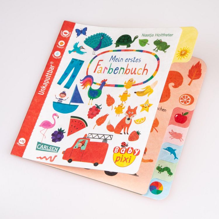Produktbild: Baby Pixi (unkaputtbar) 79: Mein erstes Farbenbuch