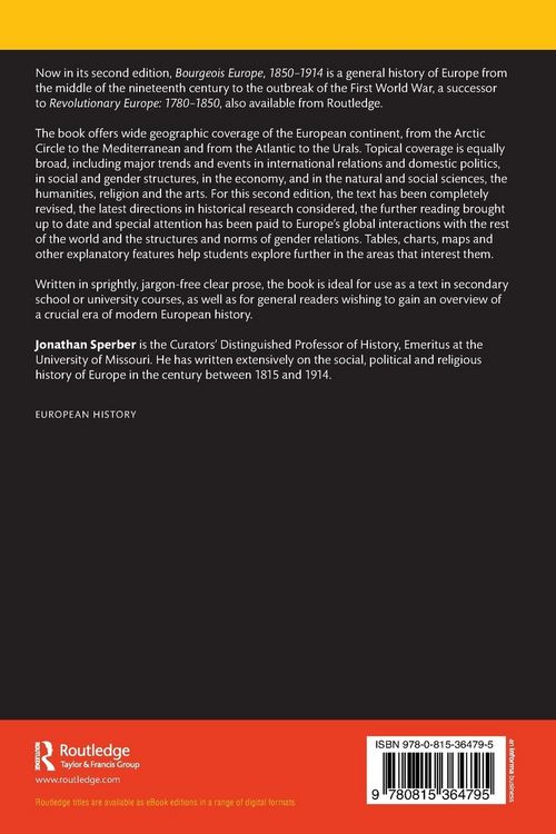 Produktbild: Bourgeois Europe, 1850-1914
