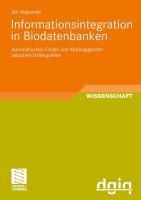 Produktbild: Informationsintegration in Biodatenbanken