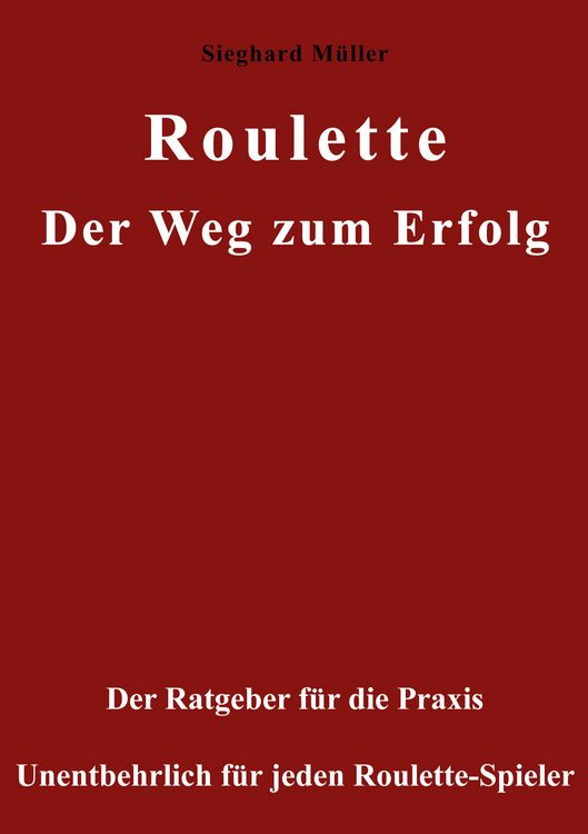 Produktbild: Roulette. Der Weg zum Erfolg.