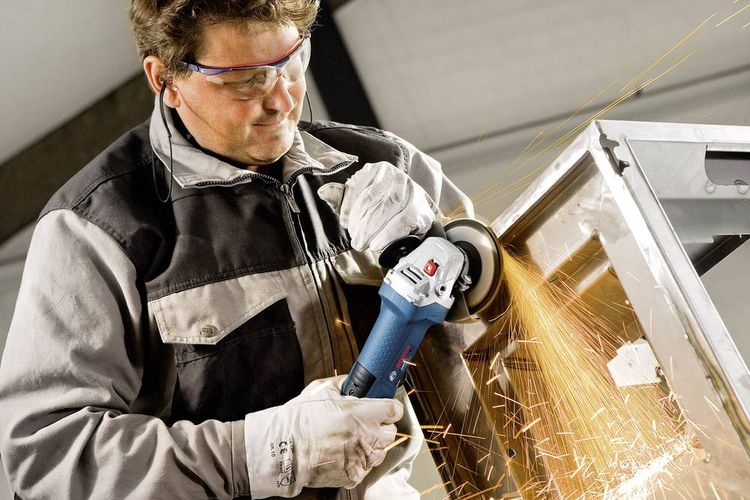 Produktbild: Bosch Professional GWS 7-125 0601388108 Winkelschleifer 125mm 720W 230V