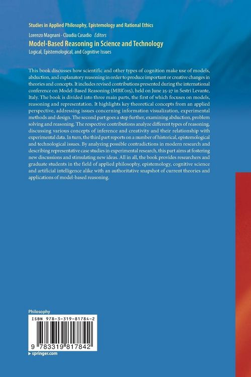 Produktbild: Model-Based Reasoning in Science and Technology